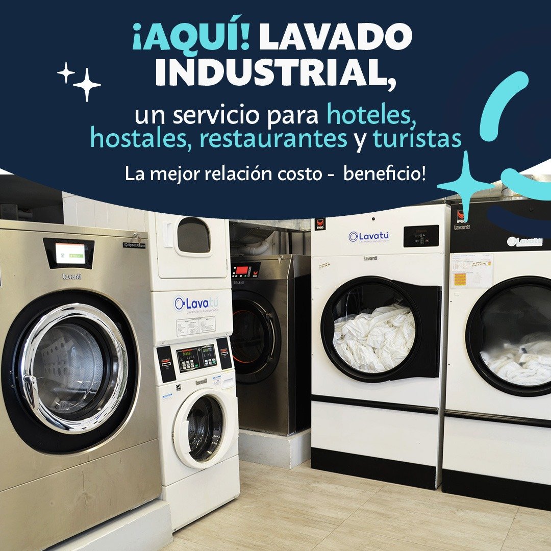 Lavatú Lavandería Industrial para hoteles y corporaciones en Cartagena Colombia