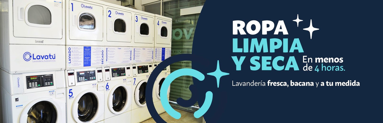 Inicio Lavandería Lavatú en Cartagena Colombia